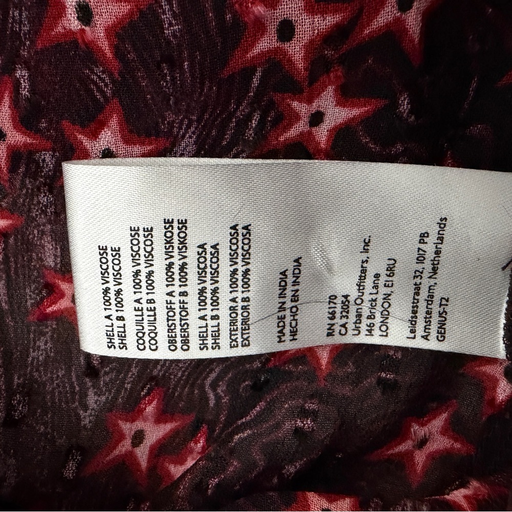 Anthropologie Temperley London Smocked Maxi Dress 12 - Picture 6 of 7